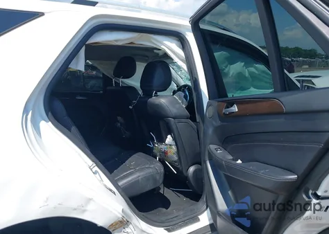 2015 Mercedes-Benz Ml 350 z USA, uszkodzony, nr VIN 4JGDA5JB6FA483228